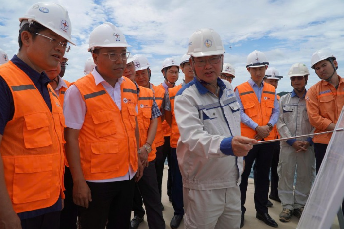 Siêu dự án nhiệt điện 42.000 tỷ của EVN đã hoàn thành 94%, sẵn sàng đốt dầu lần đầu trong tháng này- Ảnh 2. Siêu dự án nhiệt điện 42.000 tỷ của EVN đã hoàn thành 94%, sẵn sàng đốt dầu lần đầu trong tháng này- Ảnh 2.