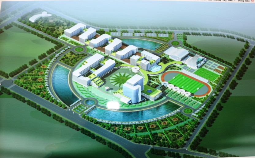 Phối cảnh Đại học Luật Hà Nội cơ sở 2. Nguồn ảnh: Internet Phối cảnh Đại học Luật Hà Nội cơ sở 2. Nguồn ảnh: Internet