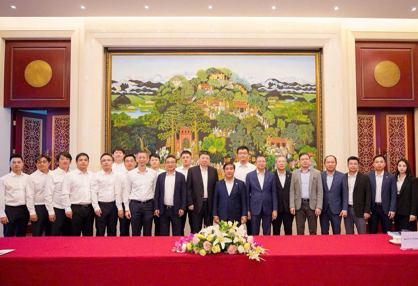 Hình ảnh tại buổi làm việc. Nguồn ảnh: Deoca.vn Hình ảnh tại buổi làm việc. Nguồn ảnh: Deoca.vn