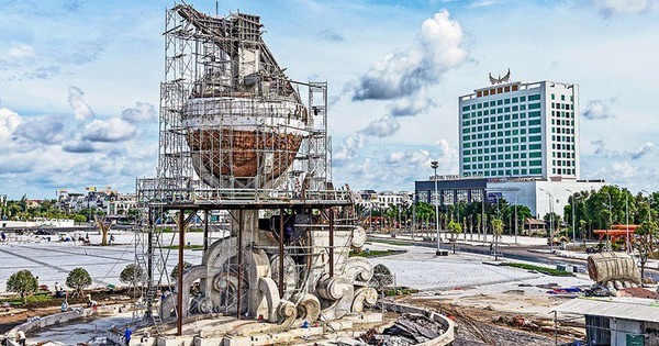Tỉnh lớn thứ 3 ĐBSCL sắp có quảng trường quy mô với biểu tượng con tôm