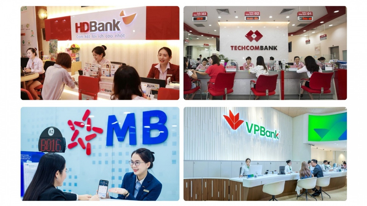 Top 10 ngân hàng có ROA cao nhất quý II/2025: Techcombank giữ vững vị thế, HDBank ghi nhận hiệu suất vượt trội