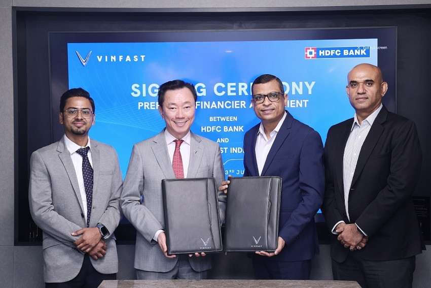 VinFast hợp tác ngân hàng lớn tại Ấn Độ, hỗ trợ vay 100% chi phí lăn bánh
