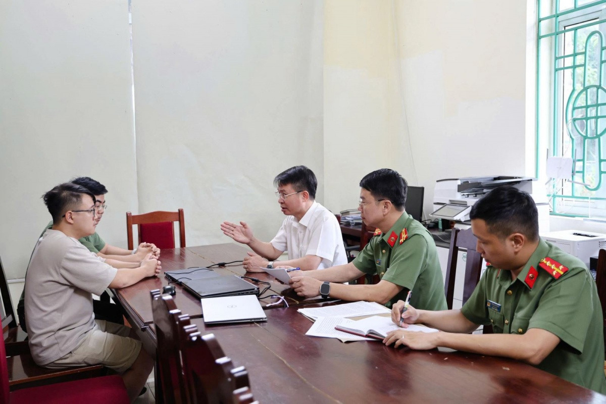 Công an yêu cầu những người liên quan sàn tiền ảo này khẩn trương ra trình diện