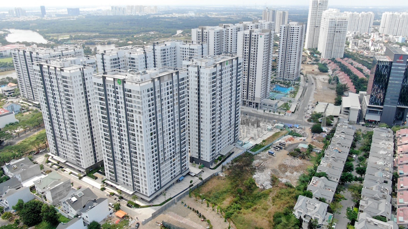 TPHCM sẽ lên danh sách các chung cư có cho thuê căn hộ ngắn ngày trên địa bàn. DJI_0003_PGSF.JPG