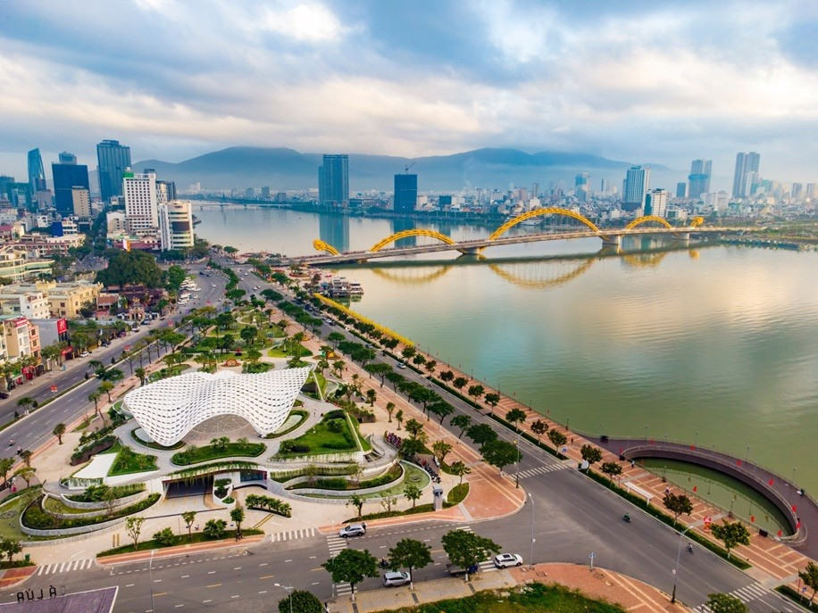 Giống Dubai, Singapore, bất động sản Đà Nẵng hưởng lợi lớn từ siêu quy hoạch- Ảnh 2.