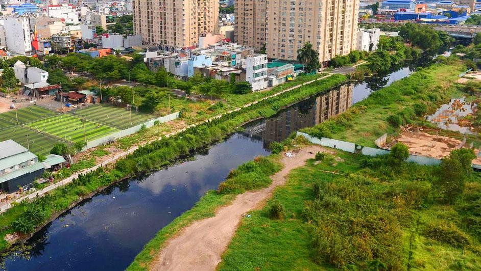 Dự án hồi sinh kênh dài nhất TP. HCM đón tin vui lớn- Ảnh 1.