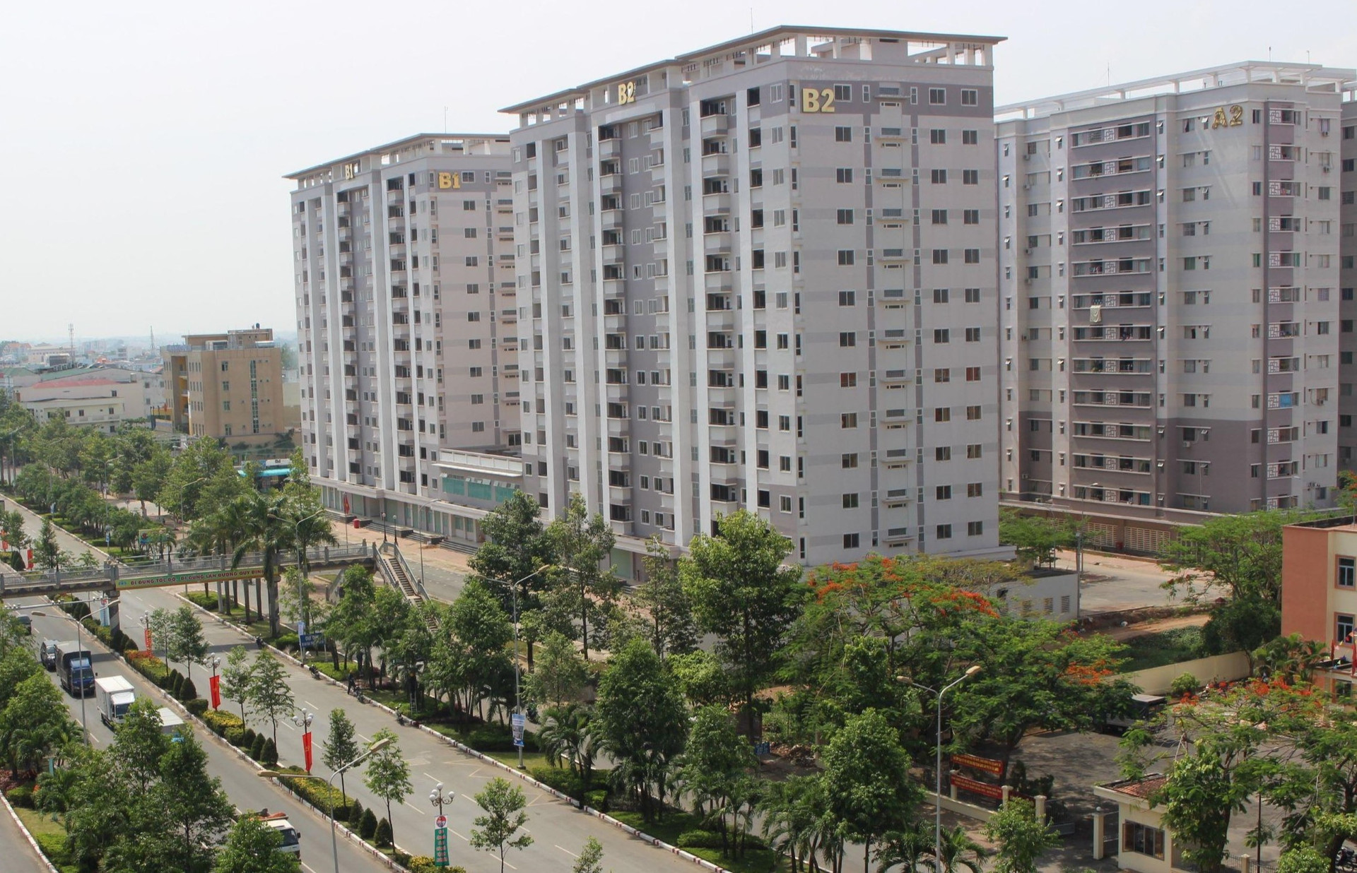 Một căn nhà ở xã hội tại tỉnh Đồng Nai. Nguồn ảnh: Báo Đồng Nai