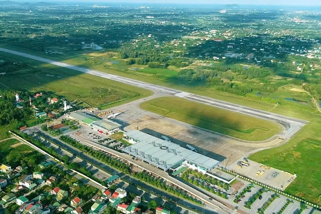 Sân bay quốc tế vừa đóng cửa của Việt Nam đón tin vui- Ảnh 1. Sân bay quốc tế vừa đóng cửa của Việt Nam đón tin vui- Ảnh 1.