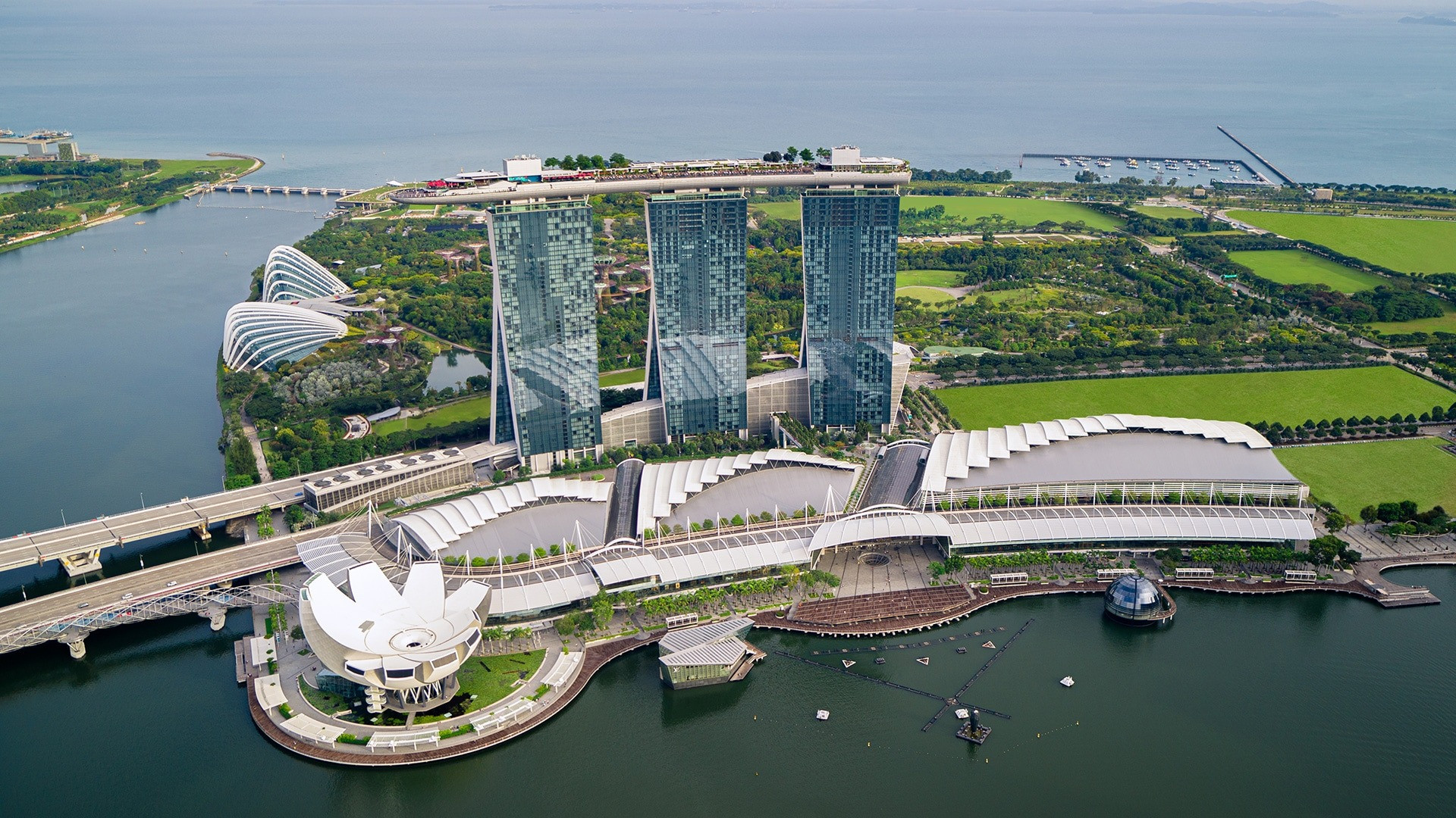 Giống Dubai, Singapore, bất động sản Đà Nẵng hưởng lợi lớn từ siêu quy hoạch- Ảnh 1.
