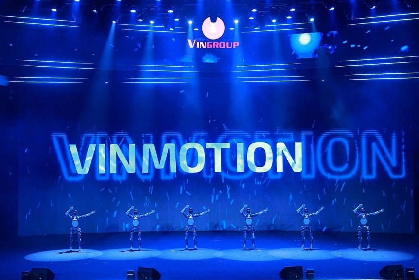 Chủ tịch VinMotion nói về kỳ tích robot 'Made in Vietnam': Ra mắt chỉ sau 7 tháng, 100% do bàn tay người Việt