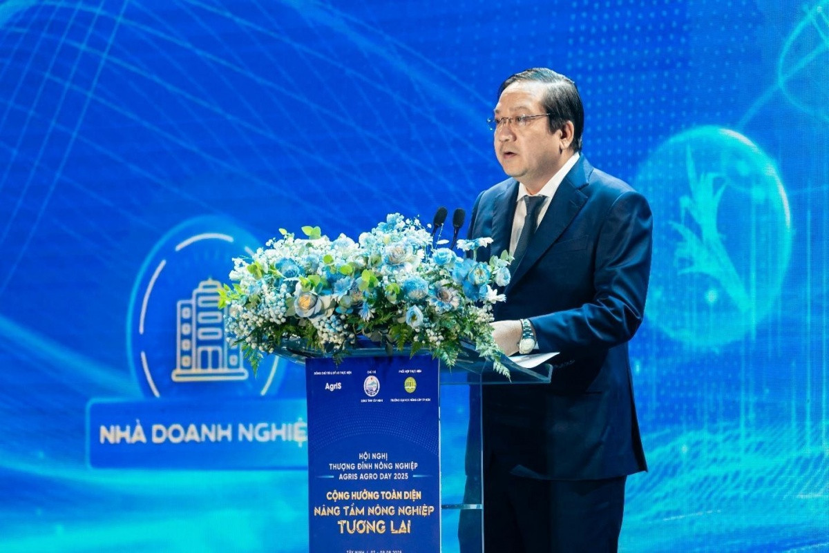AgriS Agro Day 2025 - cộng hưởng toàn diện: Liên minh '5 Nhà' kiến tạo đột phá cho nông nghiệp Việt