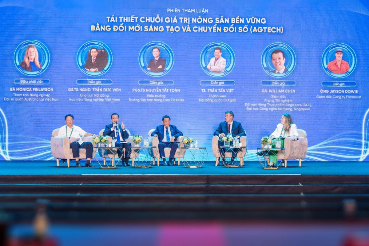AgriS Agro Day 2025 - cộng hưởng toàn diện: Liên minh '5 Nhà' kiến tạo đột phá cho nông nghiệp Việt