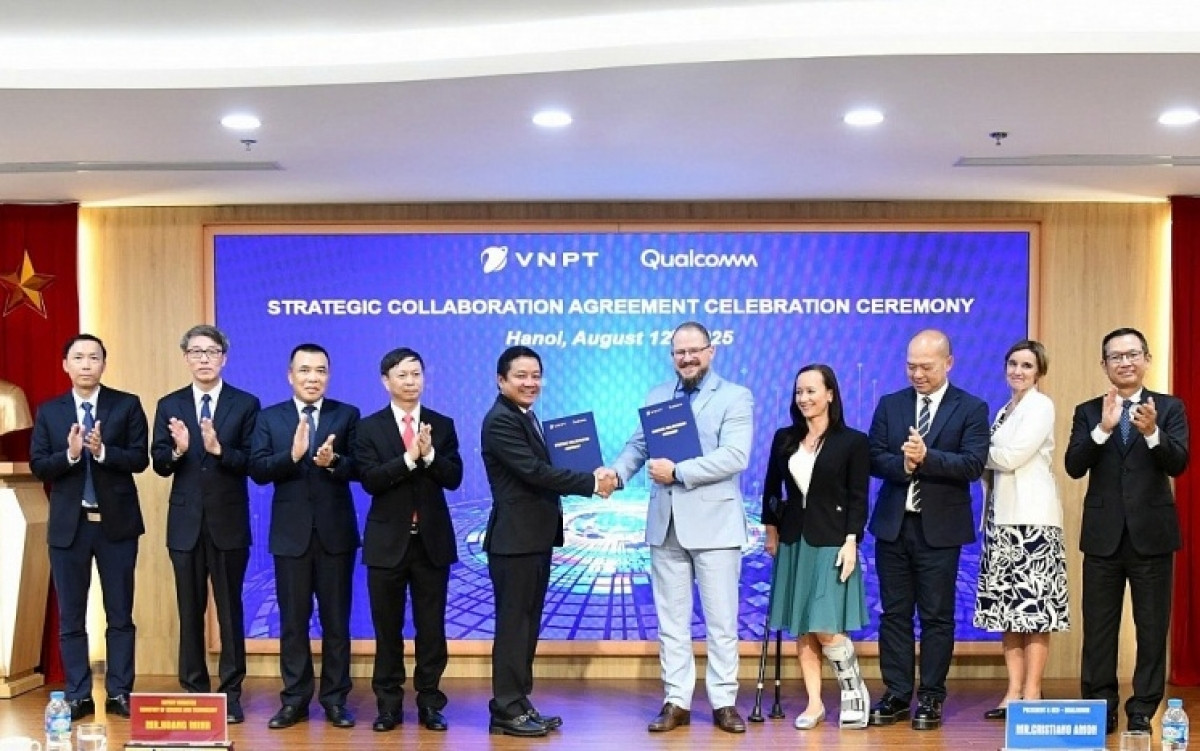 Tập đoàn 160 tỷ USD mang công nghệ lõi đến Việt Nam, bắt tay VNPT lập trung tâm phát triển thiết kế gốc