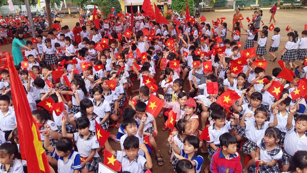 Hoạt động đặc biệt sẽ được tổ chức tại 100% trường học trên cả nước trong lễ khai giảng năm học 2025-2026 - ảnh 1