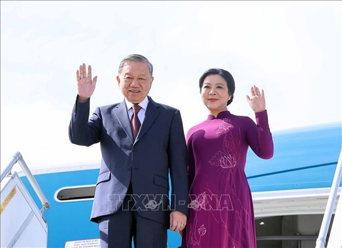 Tổng Bí thư Tô Lâm thăm thành phố Busan, Hàn Quốc- Ảnh 2.