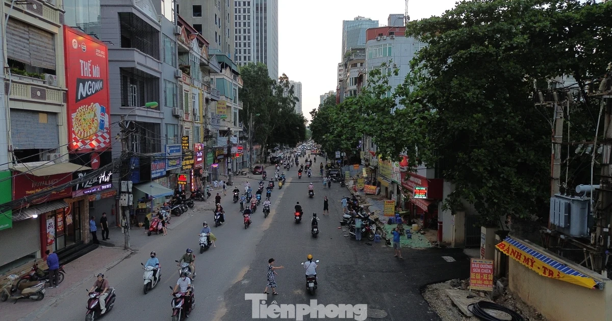 Hà Nội ‘chốt’ thời gian hoàn thành mở rộng đường Nguyễn Tuân