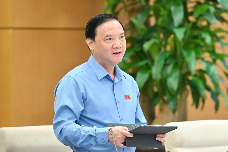 Phó Chủ tịch Quốc hội Nguyễn Khắc Định. 138tv33.jpg