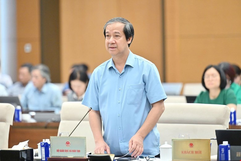 Bộ trưởng Bộ Giáo dục và Đào tạo Nguyễn Kim Sơn 138tv55.jpg