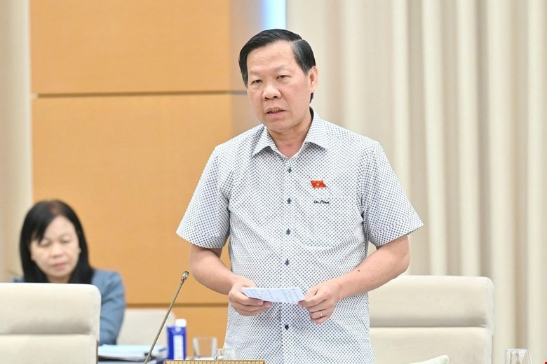 Chủ nhiệm Ủy ban Kinh tế và Tài chính Phan Văn Mãi. 138tv66.jpg