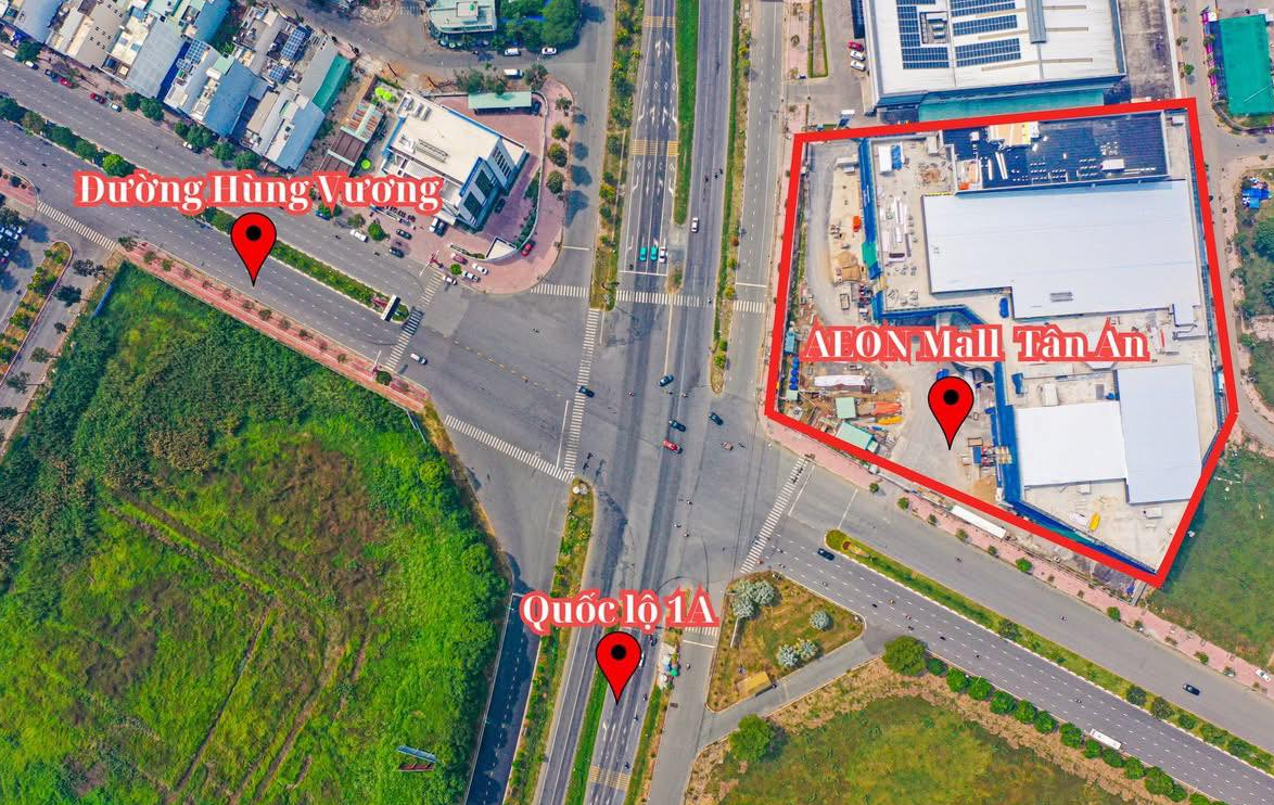 Trung tâm thương mại AEON đầu tiên của Đồng bằng sông Cửu Long sắp đi vào hoạt động- Ảnh 2.