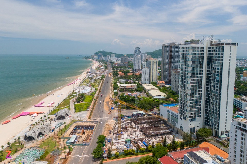 Đường ven bãi biển sôi động nhất miền Nam: Bất động sản chạm ngưỡng 500 triệu đồng/m2- Ảnh 1.