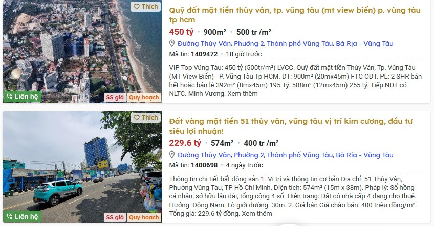 Đường ven bãi biển sôi động nhất miền Nam: Bất động sản chạm ngưỡng 500 triệu đồng/m2- Ảnh 3.