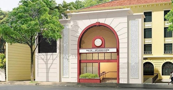 Tuyến metro 35.500 tỷ 2 tháng nữa khởi công dự kiến có nhà ga 4 tầng hầm