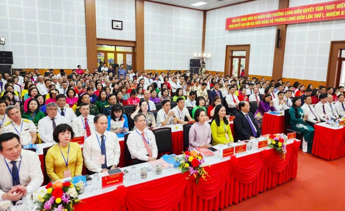 Phường Long Biên đặt mục tiêu GRDP bình quân đầu người vượt 36.000 USD vào năm 2045