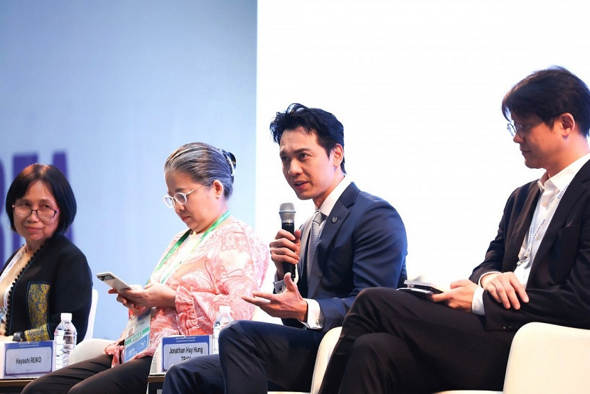 Chủ tịch ACB lần đầu tiên phát biểu tại APEC, gửi thông điệp ‘nóng’ về kỷ nguyên già hóa dân số