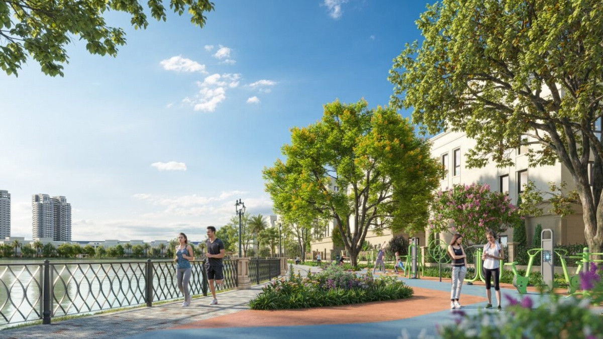 Hiện thực hóa giấc mơ sống xanh vượt chuẩn nghỉ dưỡng tại Vinhomes Green City
