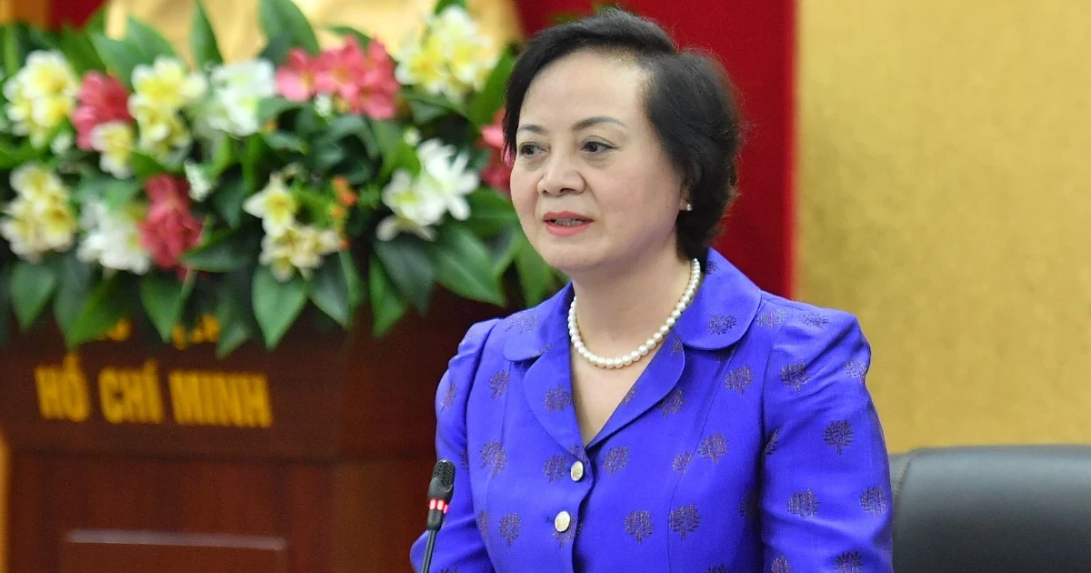 Bộ trưởng Phạm Thị Thanh Trà phân công nhiệm vụ lãnh đạo Bộ Nội vụ
