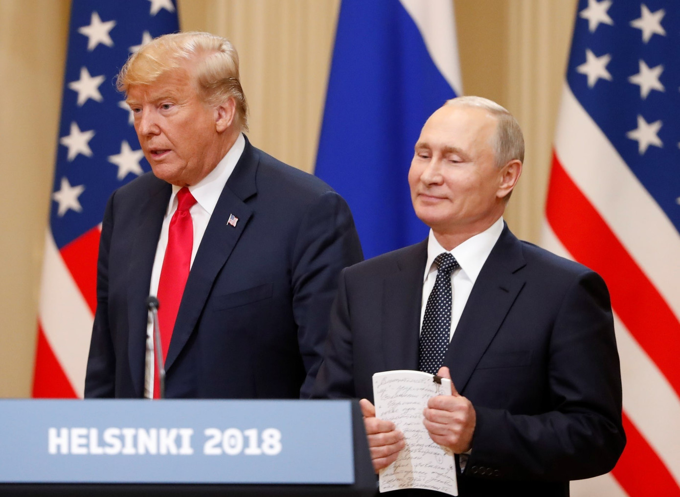 Tổng thống Mỹ Donald Trump và Tổng thống Nga Vladimir Putin. (Ảnh: Reuters) httpsarchive-imagesprodglobal.jpg