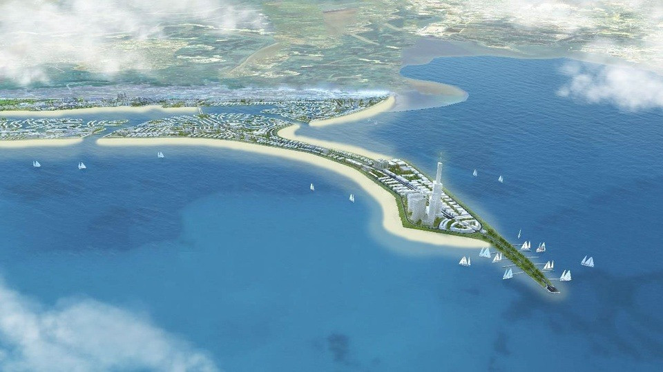 Một doanh nghiệp trong hệ sinh thái Vingroup rót hàng nghìn tỷ vào siêu đô thị lấn biển Cần Giờ- Ảnh 1.