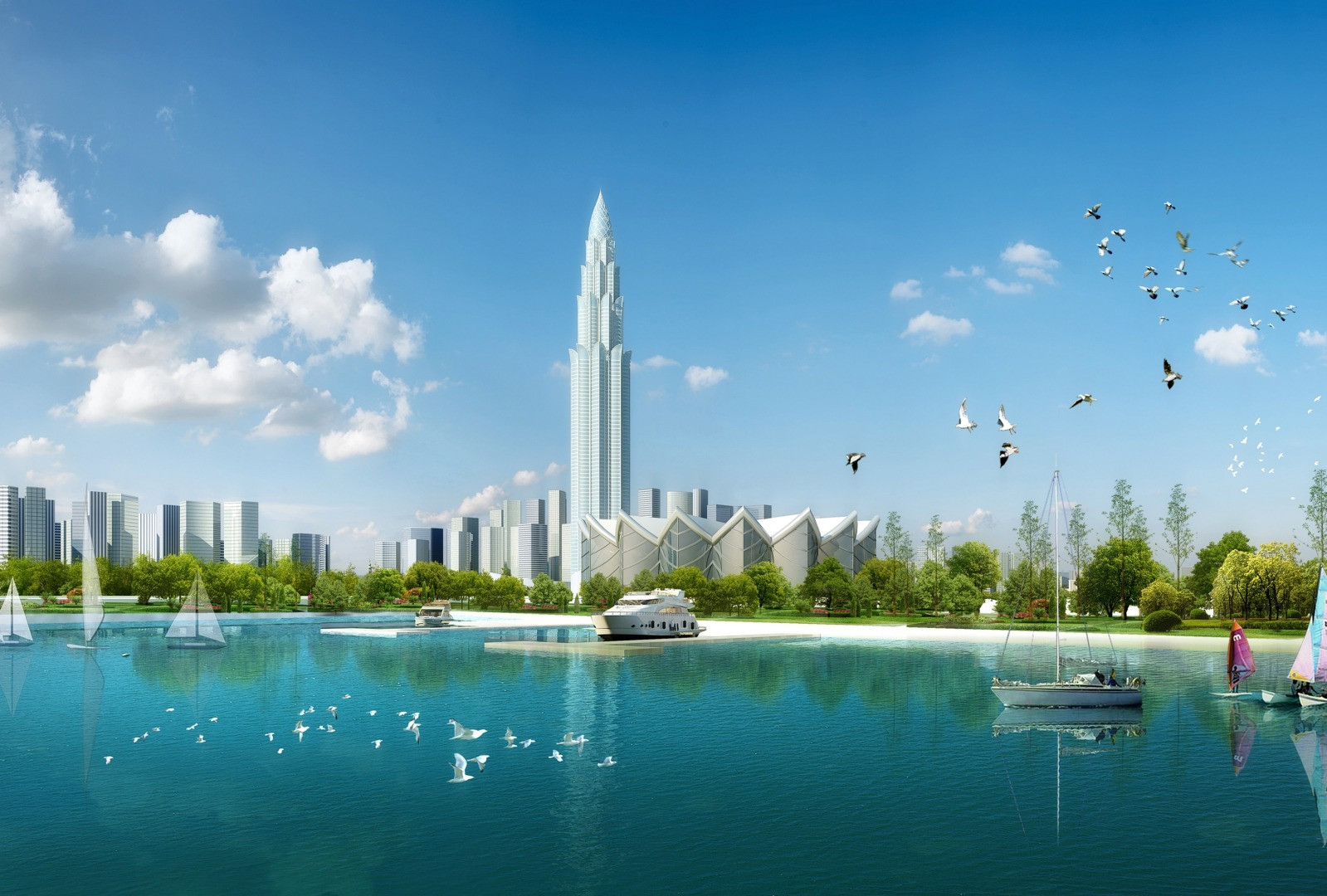 Chỉ ít ngày nữa, dự án có tòa tháp chọc trời 108 tầng cao nhất Việt Nam sẽ khởi công- Ảnh 1.