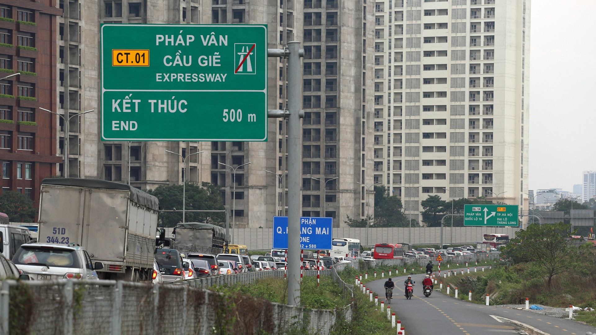 Tuyến cao tốc Pháp Vân - Cầu Giẽ. Nguồn ảnh: VnEconomy