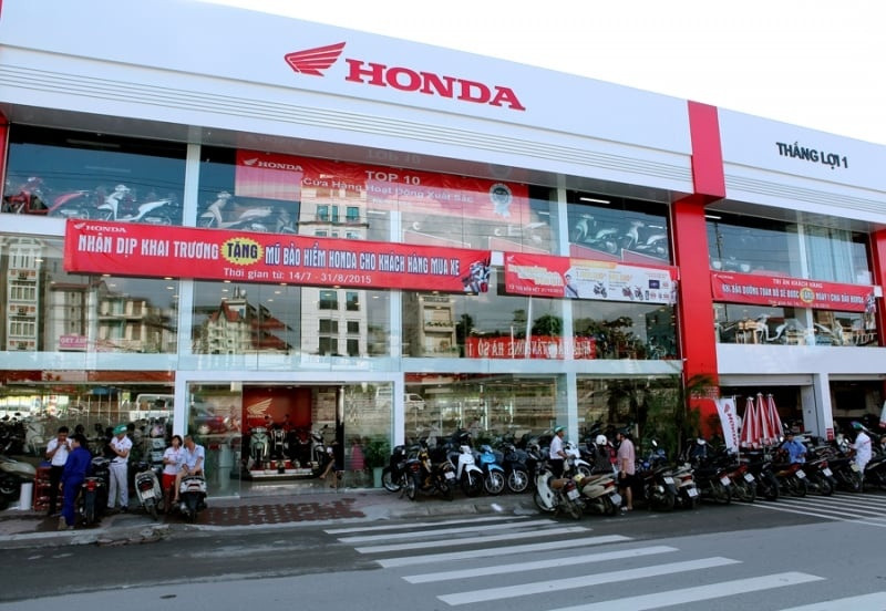 Honda Việt Nam vẫn 'đắt khách' bất chấp việc cấm xe xăng