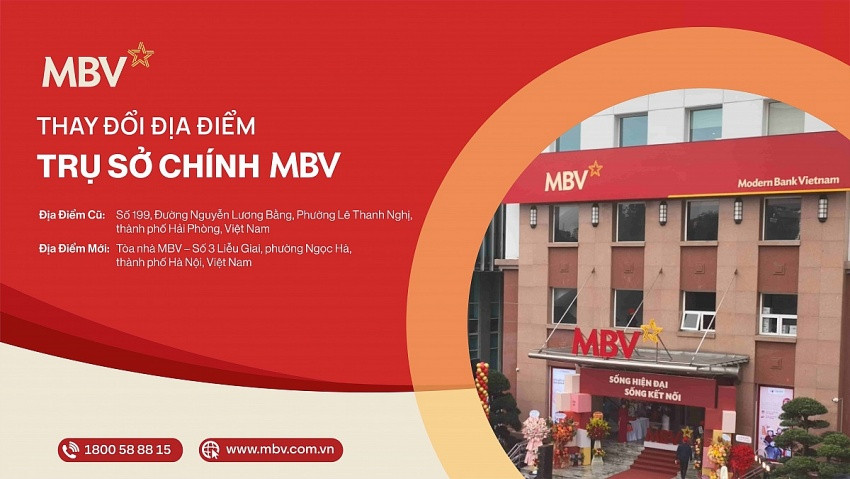 Một ngân hàng chuyển trụ sở về Hà Nội, 23 phòng giao dịch cùng lúc ‘thay địa chỉ’