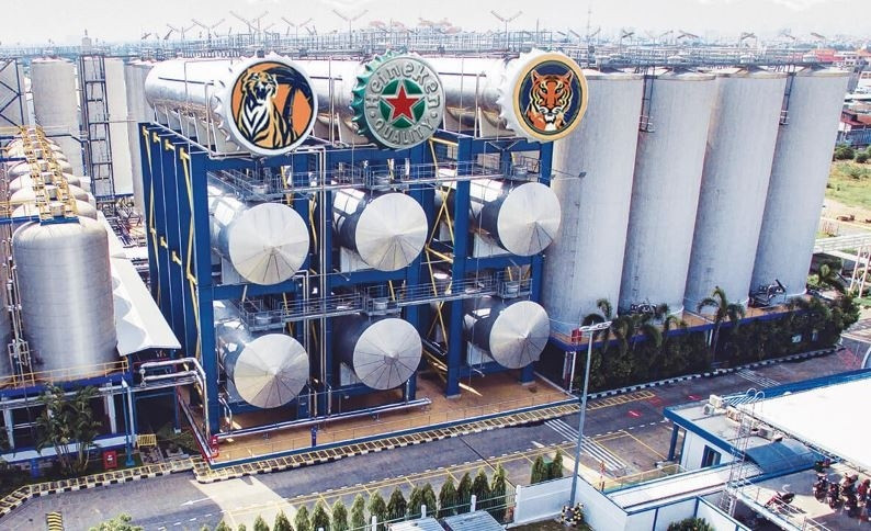 Nhà máy bia Heineken Việt Nam (Nguồn ảnh: VnExpress)