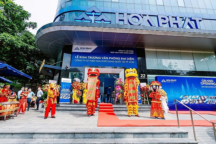 Hòa Phát (HPG) mở bàn đạp mới cho dự án 7 tỷ USD, nhắm thị trường thép ‘may đo’ miền Nam