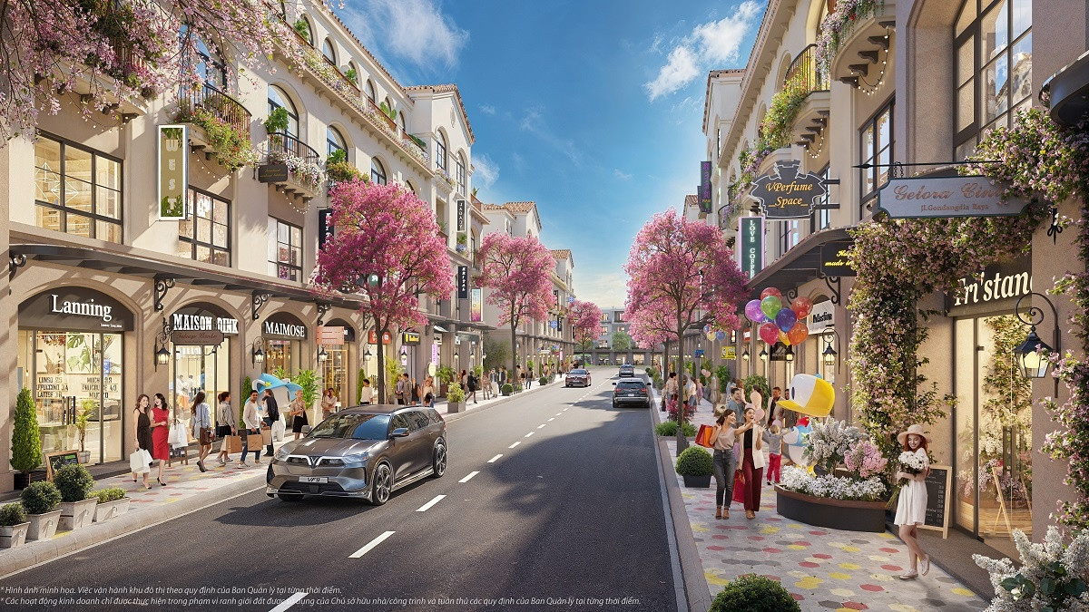 Lộ diện “đại lộ tỷ đô” tại đô thị đảo nghỉ dưỡng Vinhomes Royal Island