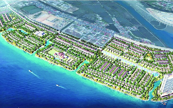 Thanh tra Chính phủ vào cuộc dự án Khu đô thị Nam Cầu Dài quy mô 2.200 tỷ của Tập đoàn Sơn Hải