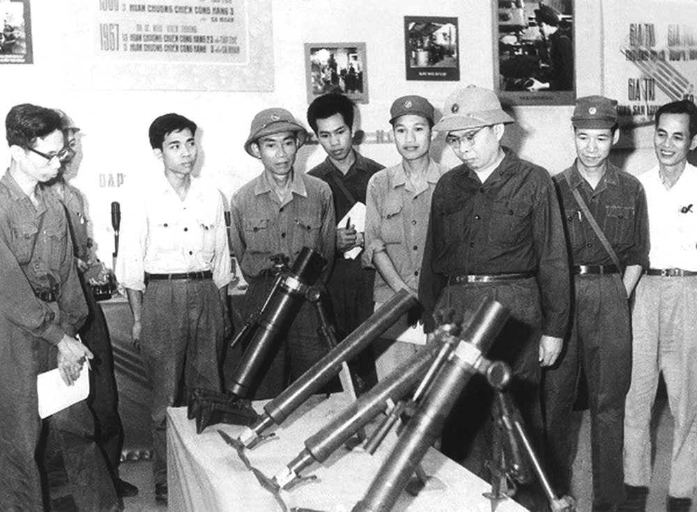 ‘Vua vũ khí’ của Việt Nam được phong hàm Thiếu tướng, hơn 70 năm trước chế tạo thành công tên lửa - ảnh 4