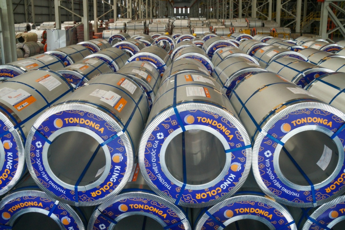 Lãi lớn, một doanh nghiệp ngành tôn chốt quyền trả cổ tức tỷ lệ 30%