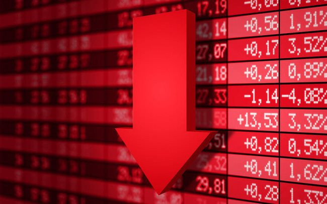 VN-Index rút chân giảm 36 điểm từ đỉnh, khối ngoại bán ròng gần 3.100 tỷ đồng