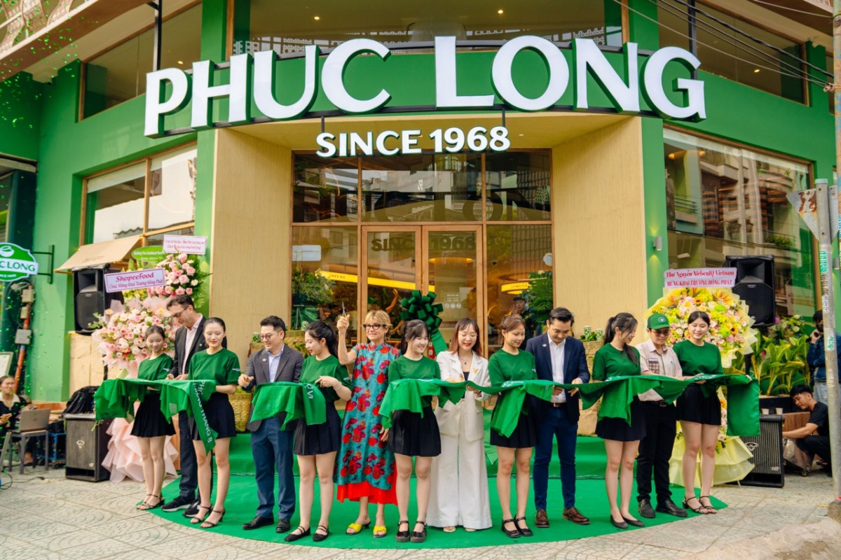 Phúc Long ra mắt thương hiệu mới - kết nối thế hệ qua trà Việt