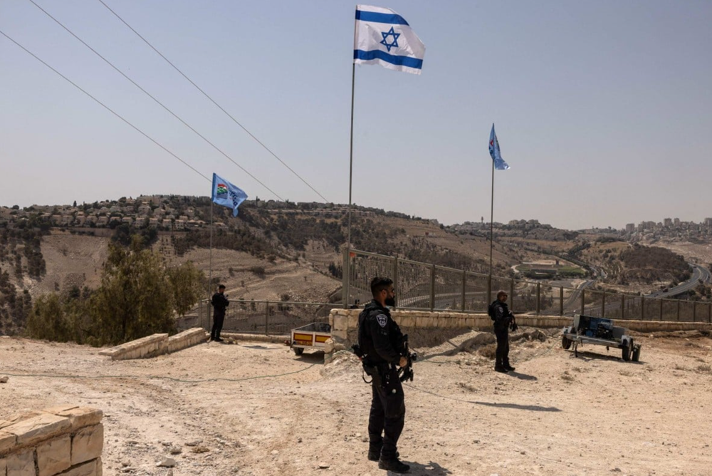 Israel tiến hành chia cắt Bờ Tây, phá vỡ hy vọng thành lập nhà nước của người Palestine - ảnh 1