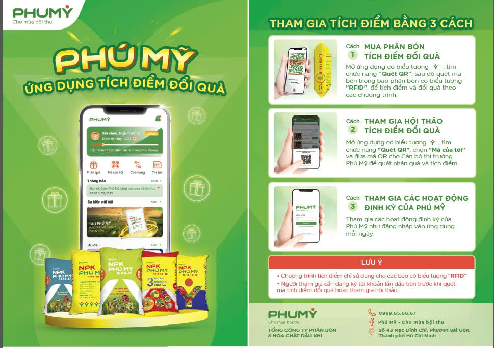 Đạm Phú Mỹ (DPM) ra mắt ứng dụng cho người sử dụng sản phẩm phân bón, gắn kết bà con nông dân