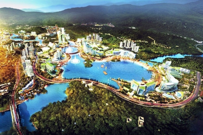 Hòn đảo kết nối trực tiếp với đất liền thông qua cầu và cao tốc: Có sân bay tư nhân đầu tiên của Việt Nam, sắp đón dự án casino 2 tỷ USD cho phép người Việt vào chơi- Ảnh 2.