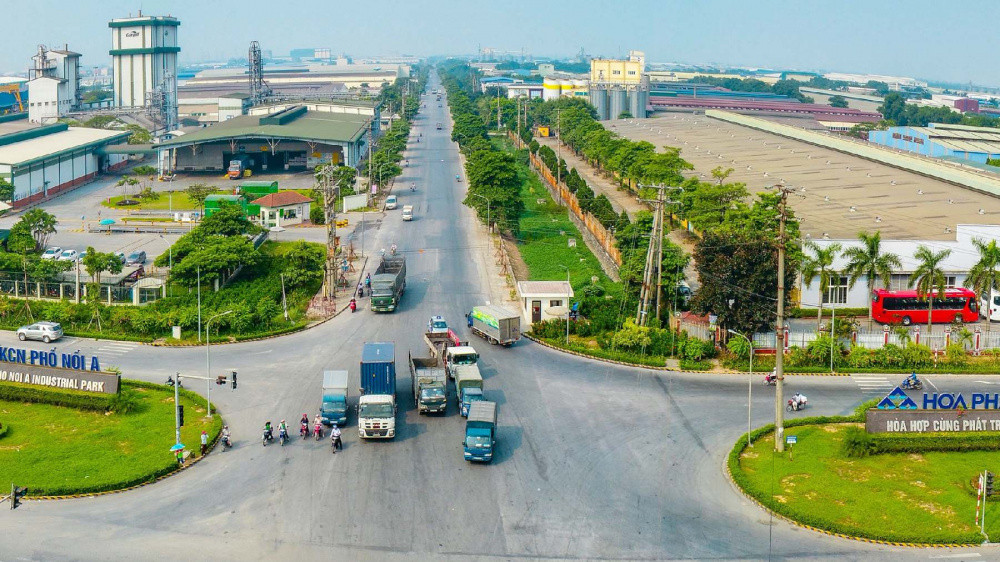 Dự án Khu công nghiệp Hòa Tâm - giai đoạn 1 sẽ khởi công vào ngày 19/8 tới. Ảnh minh họa