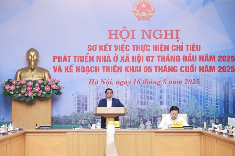Thủ tướng chỉ đạo nóng về xây dựng nhà ở xã hội đến hết năm 2025- Ảnh 1.